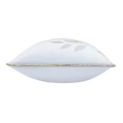 Coussin rectangulaire coton (40 x 60 cm) Duchesse Blanc