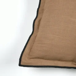 Coussin rectangulaire coton (40 x 60 cm) Helios Camel