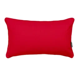 Coussin rectangulaire coton (30 x 50 cm) Pixel Rouge