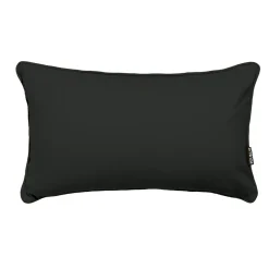 Coussin rectangulaire coton (30 x 50 cm) Pixel Noir