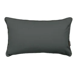 Coussin rectangulaire coton (30 x 50 cm) Pixel Gris anthracite