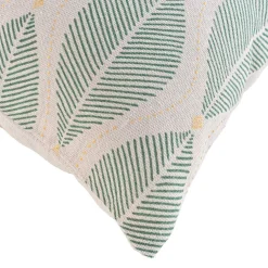 Coussin rectangulaire coton (30 x 50 cm) Maho Vert sauge