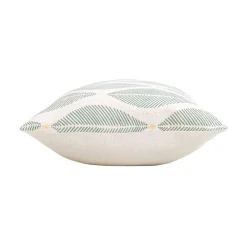 Coussin rectangulaire coton (30 x 50 cm) Maho Vert sauge