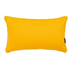 Coussin rectangulaire coton (30 x 50 cm) Pixel Jaune moutarde