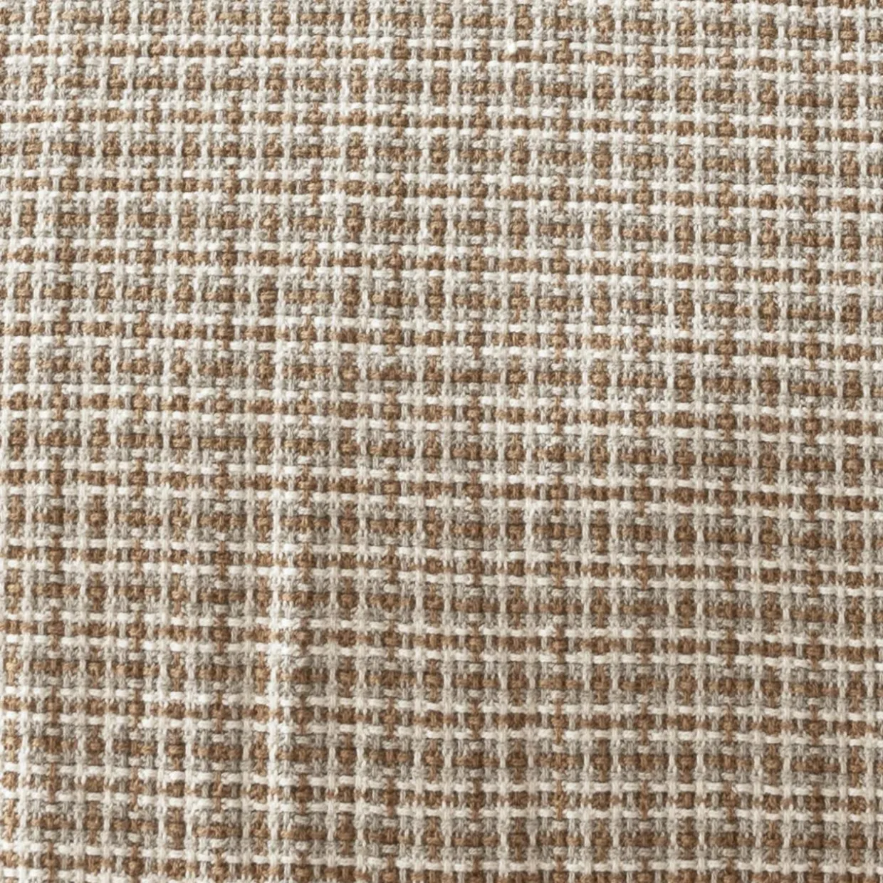 Coussin rectangulaire coton (50 x 80 cm) Marius Marron