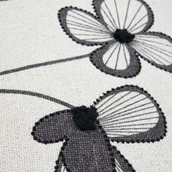 Coussin Rectangulaire coton (40 x 60 cm) Tilda Ecru