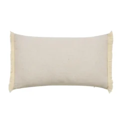 Coussin rectangulaire coton (30 x 50 cm) Vertis Beige