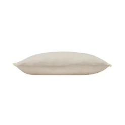 Coussin rectangulaire coton (30 x 50 cm) Vertis Beige