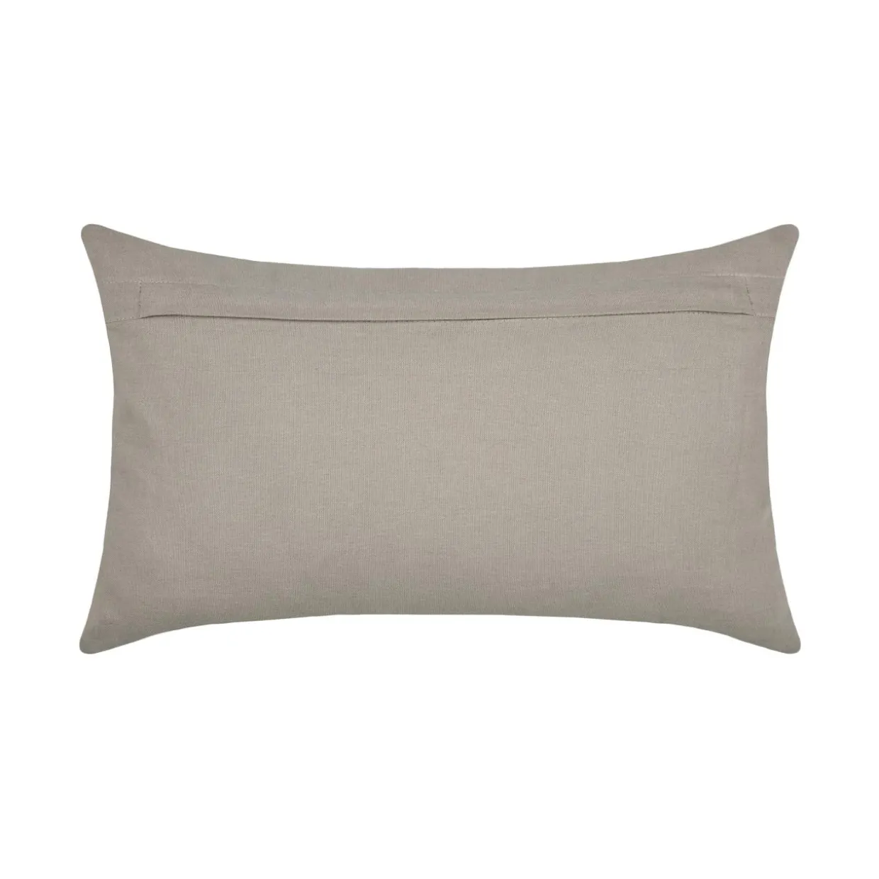 Coussin rectangulaire coton (30 x 50 cm) Hemera Taupe