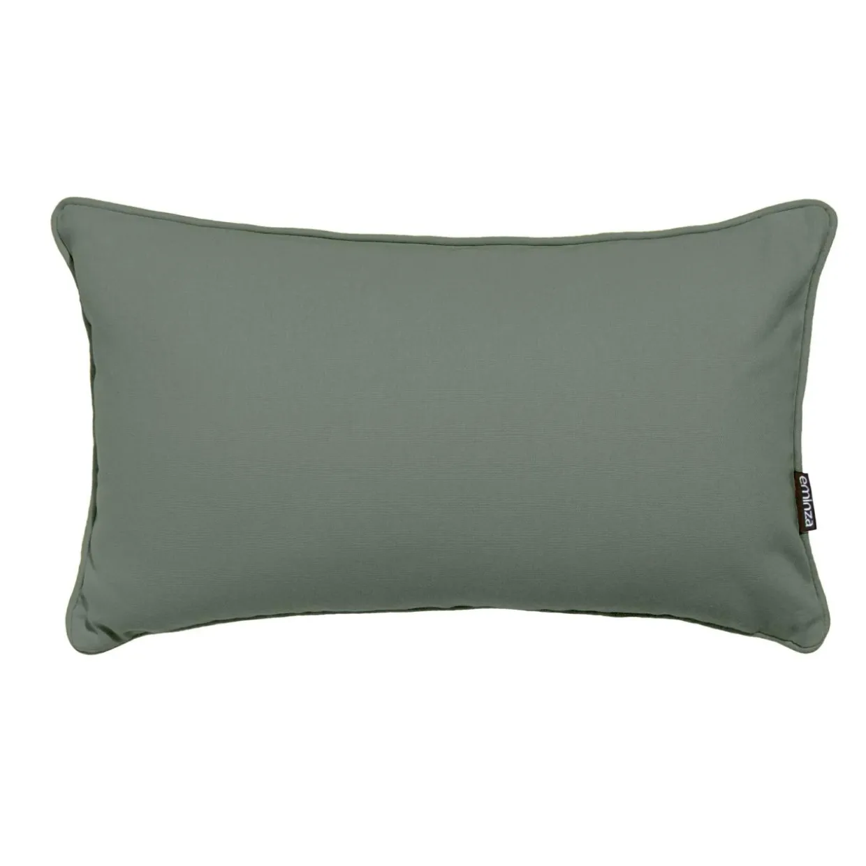 Coussin rectangulaire coton (30 x 50 cm) Pixel Vert kaki