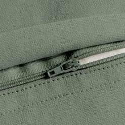 Coussin rectangulaire coton (30 x 50 cm) Pixel Vert kaki