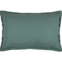 Coussin rectangulaire coton (40 x 60 cm) Helios Vert