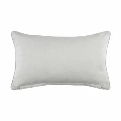 Coussin rectangulaire coton (50 cm) Sophie Ecru