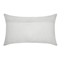 Coussin rectangulaire coton (35 x 60 cm) Josephine Ecru