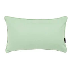 Coussin rectangulaire coton (30 x 50 cm) Pixel Vert menthe