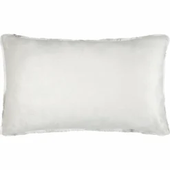 Coussin rectangulaire fausse fourrure (80 cm) Harald Beige