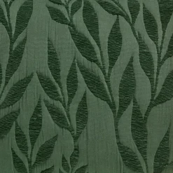 Coussin rectangulaire gaze de coton (38 x 58 cm) Letho Vert tilleul