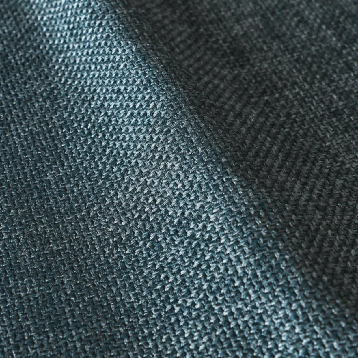 Coussin rectangulaire tissé (40 x 60 cm) Alba Bleu