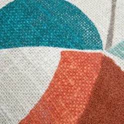 Coussin rectangulaire tufté (40 x 60 cm) Blokken Multicolore