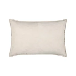 Coussin rectangulaire velours (40 x 60 cm) Dandy Beige