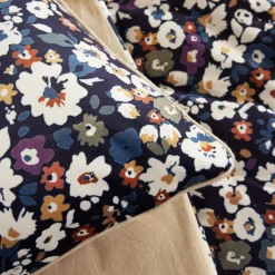 Coussin rectangulaire velours (40 x 60 cm) Dolores Bleu