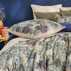 Coussin rectangulaire velours (40 x 60 cm) Dolores Vert