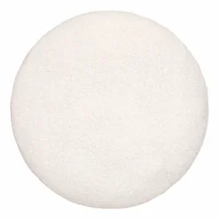 Coussin rond (40 cm) Subli Blanc