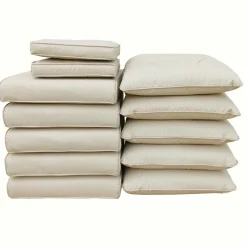 Coussins de remplacement pour salon de jardin Tivoli - Beige