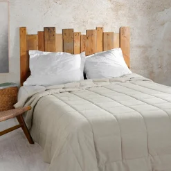 Couvre lit matelassé (230 x 250 cm) Vercors Ecru