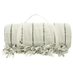 Couvre-lit coton (260 x 240 cm) Luisa Beige