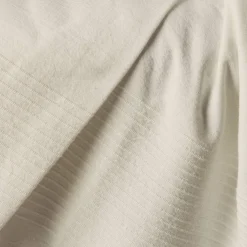 Couvre-lit coton tissé (220 x 250 cm) Léa Beige pampa