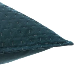 Couvre-lit et taies d'oreiller (240 x 260 cm) Dolce Bleu canard