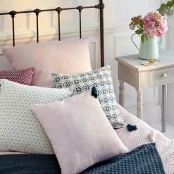 Couvre-lit et taies d'oreiller (240 x 260 cm) Dolce Rose