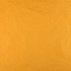 Couvre-lit et taies d'oreiller (260 x 240 cm) Cassandre Jaune curry