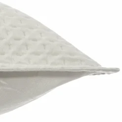 Couvre-lit et taies d'oreiller (260 x 240 cm) Dolce Ivoire