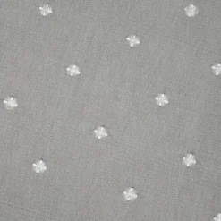 Couvre-lit matelassé avec deux taies d'oreiller (240 x 220 cm) Cléo Taupe