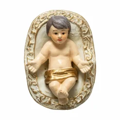 Crèche de Noël complète (H25 cm) Sainte-Nathalie