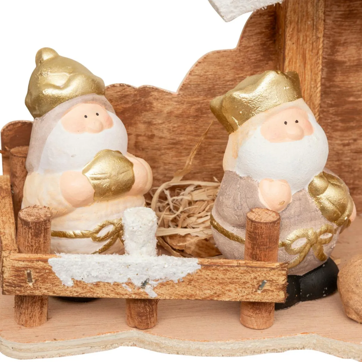 Crèche de Noël complète (H16 cm) Saint-Amaury