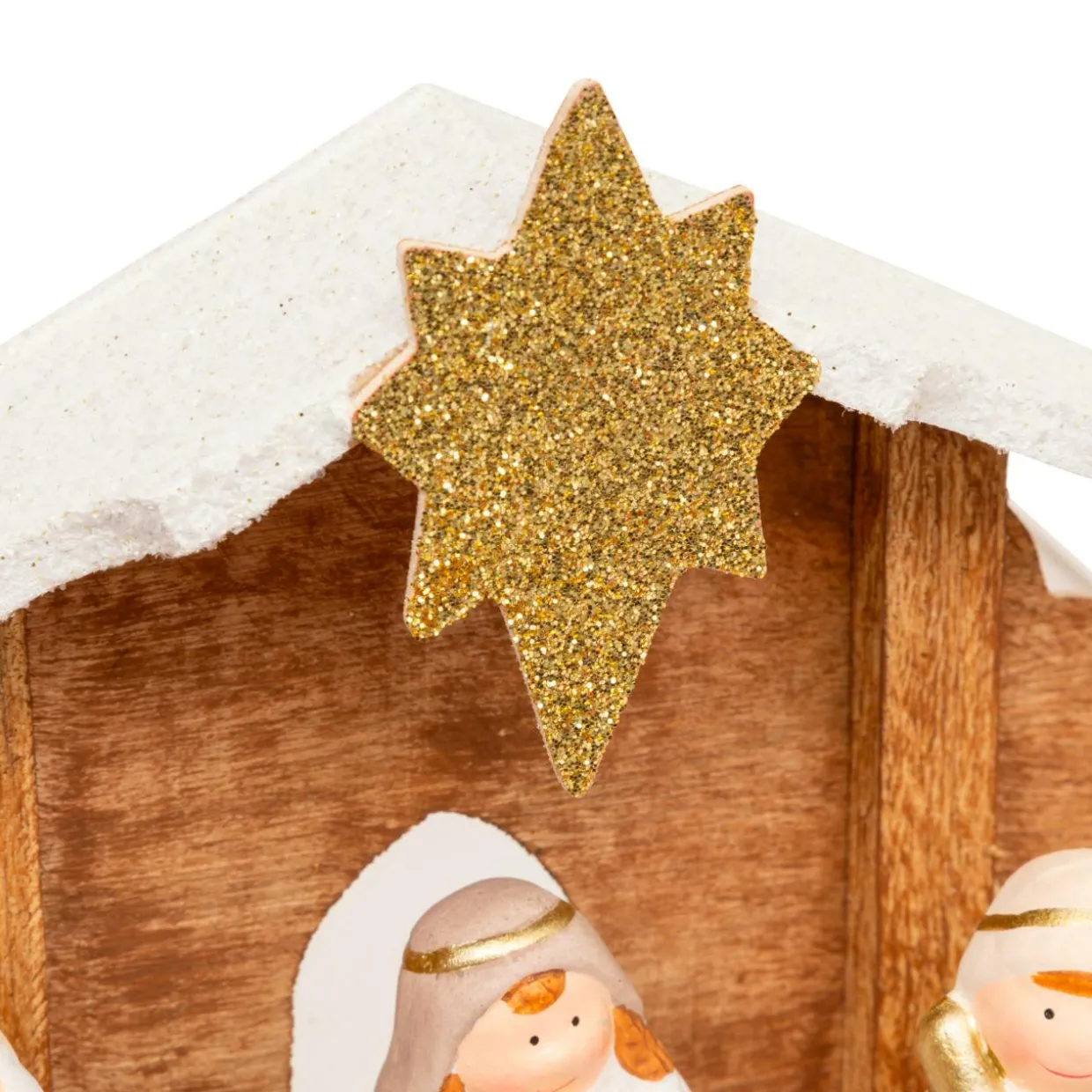 Crèche de Noël complète (H16 cm) Saint-Amaury