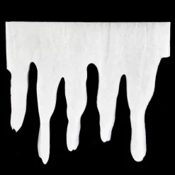 Décor de Noël pour fenêtre Guirlande glaçons