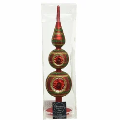 Décoration de table Cimier à poser rouge