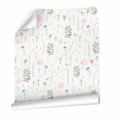 Décoration murale adhésive (130 x 260 cm) Primavera Multicolore