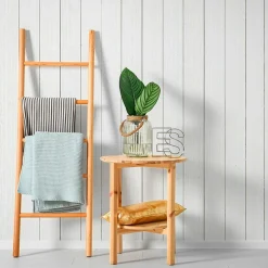 Décoration murale adhésive (321 x 260 cm) Coton et Lavande Gris