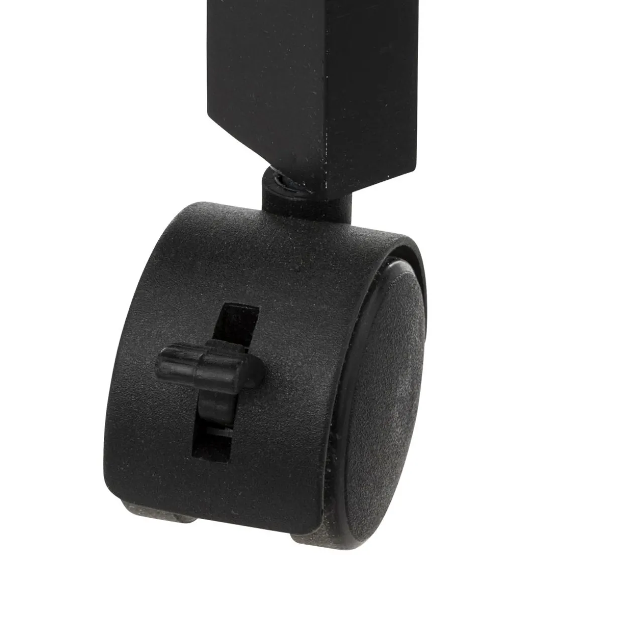 Desserte à roulettes 3 niveaux (40 x 15 x 75 cm) Colorama Noir