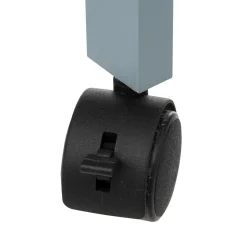 Desserte à roulettes 3 niveaux (40 x 15 x 75 cm) Colorama Bleu arctique