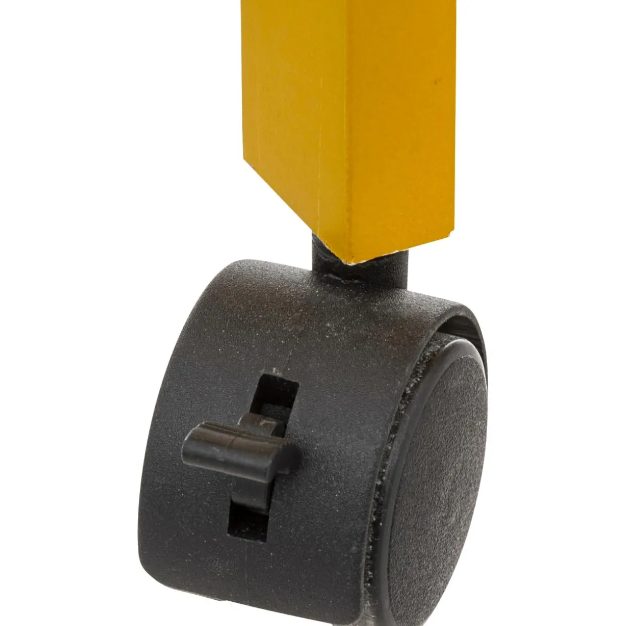 Desserte à roulettes 3 niveaux (40 x 15 x 75 cm) Colorama Jaune moutarde