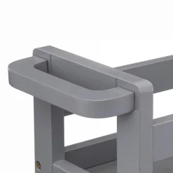 Desserte à roulettes 3 niveaux (40 x 15 x 75 cm) Colorama Grise