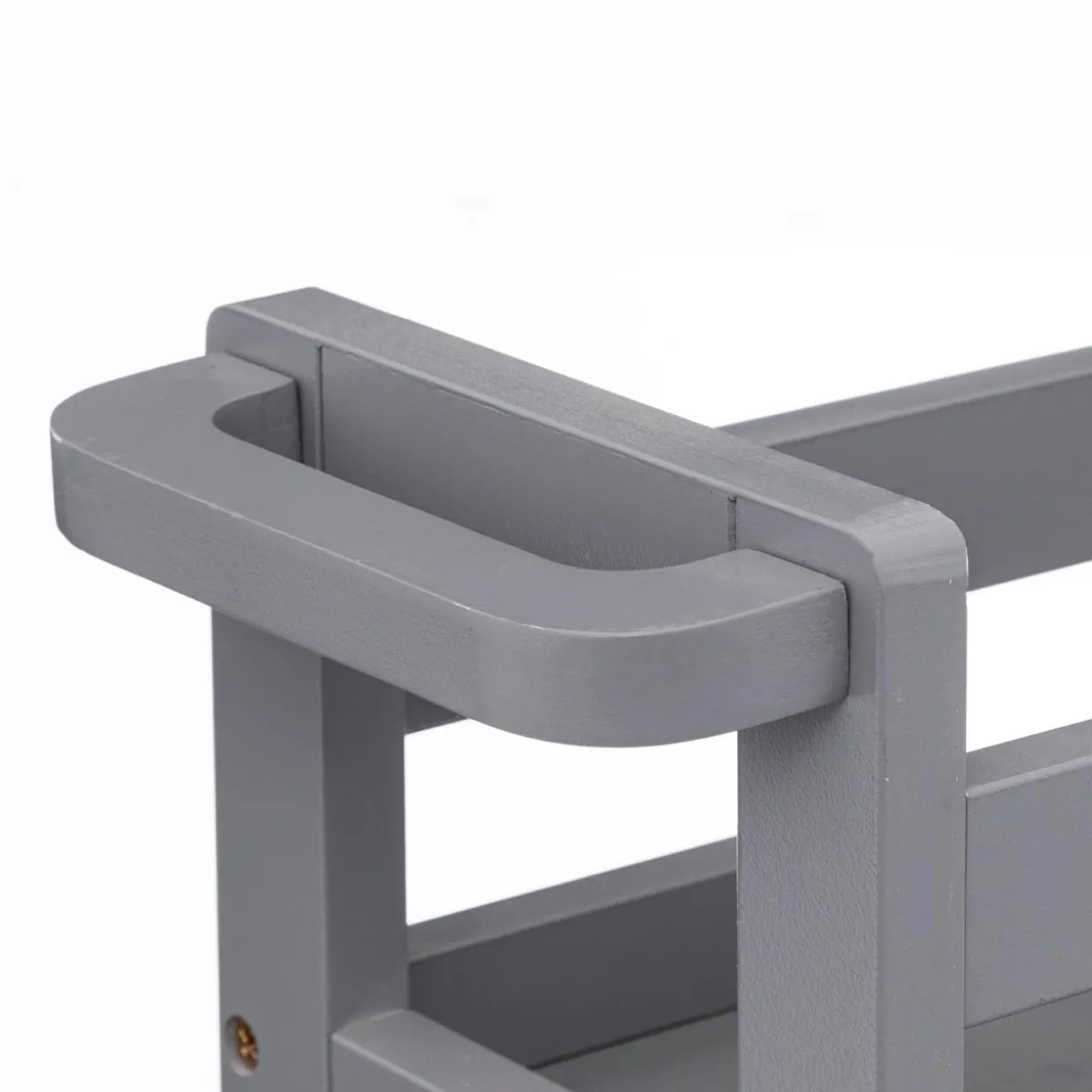 Desserte à roulettes 3 niveaux (40 x 15 x 75 cm) Colorama Grise