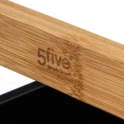 Desserte de cuisine 3 niveaux (H80 cm) Noir