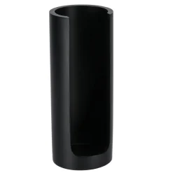 Distributeur à cotons (H17 cm) Japandi Noir